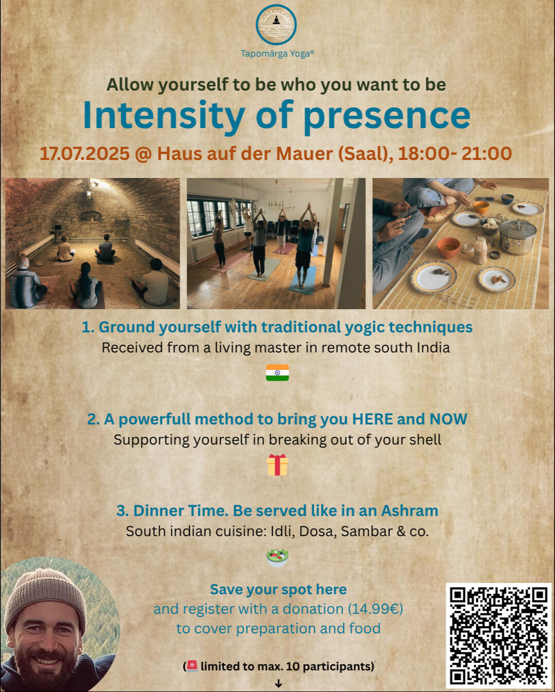 🇮🇳 India, TTC 500h