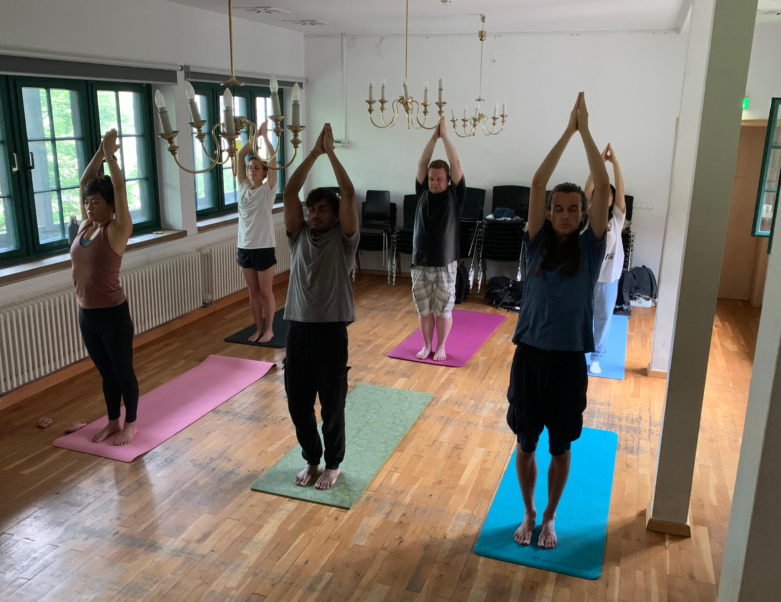 🇮🇳 India, TTC 500+ @ Yoga Gita